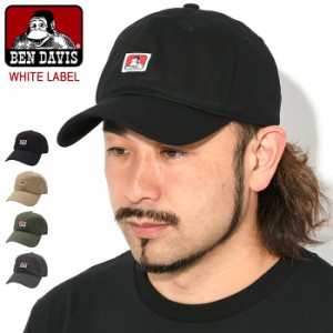 ベンデイビス BEN DAVIS キャップ マイクロ ロゴ ホワイトレーベル ( BENDAVIS BDW-8675 Micro Logo Cap WHITE LABEL ローキャップ スト