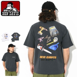 ベンデイビス BEN DAVIS Tシャツ 半袖 メンズ ツール フォト ( BENDAVIS C-23580023 Tool Photo S/S Tee ビッグシルエット オーバーサイ