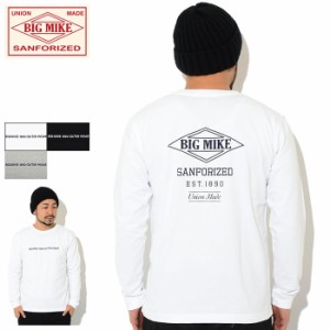 ビッグマイク BIG MIKE ロンT Tシャツ 長袖 メンズ ベーシック ロゴ ( BIG MIKE Basic Logo L/S Tee ティーシャツ T-SHIRTS ロング ロン