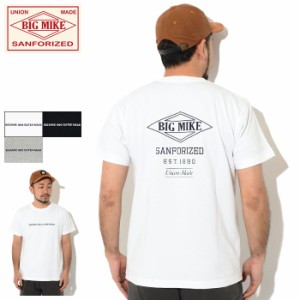 ビッグマイク BIG MIKE Tシャツ 半袖 メンズ ベーシック ロゴ ( BIG MIKE Basic Logo S/S Tee ティーシャツ T-SHIRTS カットソー トップ