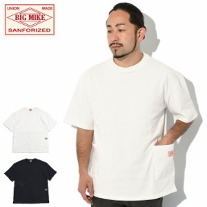 ビッグマイク BIG MIKE Tシャツ 半袖 メンズ 23SS W ポケット ( BIG MIKE 23SS W Pocket S/S Tee ティーシャツ T-SHIRTS カットソー トッ