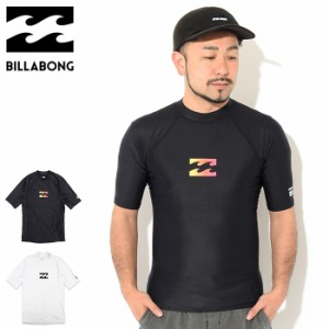 ビラボン BILLABONG カットソー 半袖 メンズ ウェーブ ラッシュガード ( BILLABONG Wave S/S Rashguard 水陸両用 ティーシャツ T-SHIRTS 