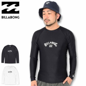 ビラボン BILLABONG カットソー 長袖 メンズ ロゴ ラッシュガード ( BILLABONG Logo Rashguard 水陸両用 ティーシャツ T-SHIRTS ロング 