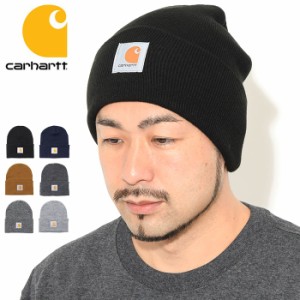 カーハート Carhartt ニット帽 ニット カフド ビーニー ( Carhartt Knit Cuffed Beanie ニットキャップ 帽子 メンズ レディース ユニセッ