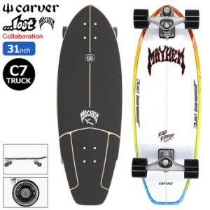 カーバー CARVER スケボー スケートボード コンプリート 31インチ × 10.5インチ lost Rad Ripper C7 Surfskate Complete コラボ ( 31in 