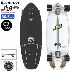 カーバー CARVER スケボー スケートボード コンプリート 30.5インチ × 10.5インチ lost Puddle Jumper C7 Surfskate Complete コラボ ( 