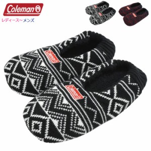 コールマン Coleman シューズ レディース & メンズ ウォーム ニット シューズ ( Coleman Warm Knit Shoes ルームシューズ 部屋履き アウ