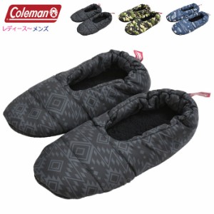 コールマン Coleman シューズ レディース & メンズ テント シューズ ロー ( Coleman Tent Shoes Low ルームシューズ 部屋履き アウトドア