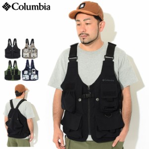 コロンビア Columbia ジャケット メンズ グリーン パインズ ベスト ( columbia Green Pines Vest JAKET JACKET アウター アウトドア メン