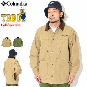 コロンビア Columbia ジャケット メンズ たけだバーベキュー ツキャノン アイル コラボ ( columbia×Takeda BBQ Tucannon Isle JKT JAKET