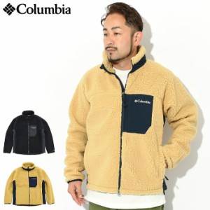 コロンビア Columbia フリース ジャケット メンズ アーチャー リッジ 2 ( columbia Archer Ridge II JKT ボア ジャケット フリースジャケ