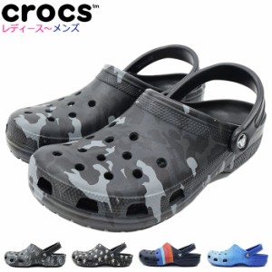 クロックス crocs サンダル レディース & メンズ クラシック シーズナル グラフィック クロッグ ( crocs CLASSIC SEASONAL GRAPHIC CLOG 