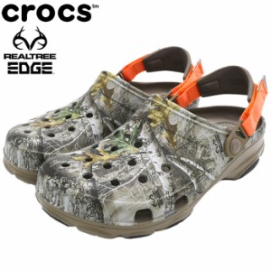 クロックス crocs サンダル メンズ 男性用 クラシック オール テレイン リアルツリー エッジ クロッグ ( crocs CLASSIC ALL TERRAIN REAL