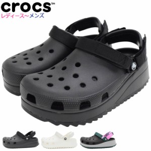 クロックス crocs サンダル レディース & メンズ クラシック ハイカー クロッグ ( crocs CLASSIC HIKER CLOG 厚底 unisex ユニセックス 