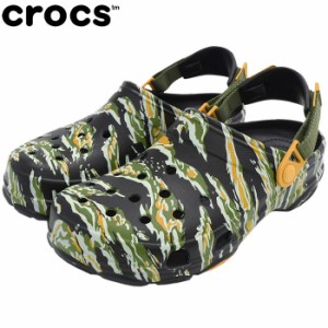 クロックス crocs サンダル メンズ 男性用 クラシック オール テレイン カモ クロッグ ( crocs CLASSIC ALL TERRAIN CAMO CLOG コンフォ