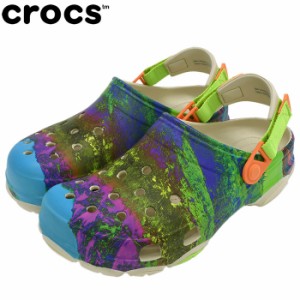 クロックス crocs サンダル メンズ 男性用 クラシック オール テレイン ファー アウト クロッグ ( crocs CLASSIC ALL TERRAIN FAR OUT CL