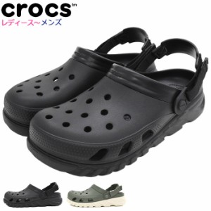 クロックス crocs サンダル レディース & メンズ デュエット マックス 2.0 クロッグ ( crocs DUET MAX 2.0 CLOG 厚底サンダル unisex ユ