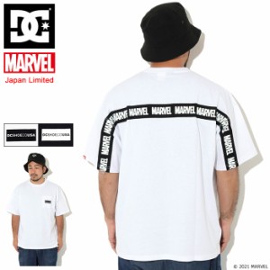 ディーシー DC Tシャツ 半袖 メンズ マーベル コレクション バック ライン テープ 日本限定 ( MARVEL Collection Back Line Tape S/S Tee