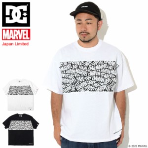 ディーシー DC Tシャツ 半袖 メンズ マーベル コレクション フロント CB 日本限定 ( MARVEL Collection Front CB S/S Tee Japan Limited 