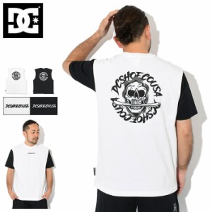 ディーシー DC Tシャツ ノースリーブ メンズ ディーシー スカル スリーブレス ( dc DC Skull Sleeveless Tee ティーシャツ T-SHIRTS カッ