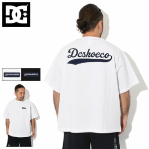 ディーシー DC Tシャツ 半袖 メンズ オン ザ チーム ( dc On The Team S/S Tee ビッグシルエット オーバーサイズ ティーシャツ T-SHIRTS 