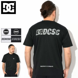 ディーシー DC Tシャツ 半袖 メンズ ST ドライファスト バック ロゴ ( dc ST Dryfast Back Logo S/S Tee ティーシャツ T-SHIRTS カットソ