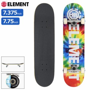 エレメント ELEMENT スケボー スケートボード コンプリート デッキ Blazin Multi ( 7.375インチ 7.75インチ 完成品 組み立て済み コンプ