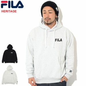 フィラ FILA パーカー プルオーバー メンズ サーマル ( FILA Thermal Pullover Hoodie ビッグシルエット オーバーサイズ フード フーディ