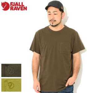 フェールラーベン FJALLRAVEN Tシャツ 半袖  メンズ オビック ( FJALLRAVEN Ovik S/S Tee ポケット ポケT ティーシャツ T-SHIRTS カット