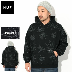 ハフ HUF パーカー プルオーバー メンズ プラントライフ フリース ( HUF Plantlife Fleece Pullover Hoodie フード フーディ スウェット 