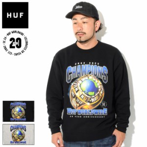 ハフ HUF トレーナー メンズ チャンピオンズ クルーネック スウェット ( HUF Champions Crewneck Sweat スエット トレナー トレイナー ト