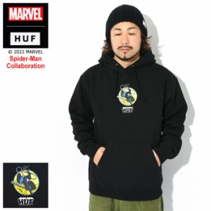 ハフ HUF パーカー プルオーバー メンズ スパイダーマン スリー ハンドレッド コラボ ( HUF×Spider-Man Three Hundred Pullover Hoodie 