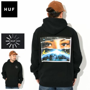 ハフ HUF パーカー プルオーバー メンズ デジタル ドメイン ( HUF Digital Domain Pullover Hoodie フード フーディ スウェット Pull Ove