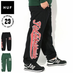 ハフ HUF パンツ メンズ クラッカージャック フリース ( HUF Crackerjack Fleece Pant スウェットパンツ スエットパンツ ボトムス メンズ