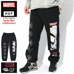 ハフ HUF パンツ メンズ スパイダーマン アメージング フリース コラボ ( HUF×Spider-Man Amazing Fleece Pant スウェットパンツ スエッ