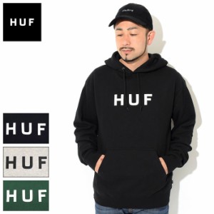 ハフ HUF パーカー プルオーバー メンズ エッセンシャルズ OG ロゴ ( HUF Essentials OG Logo Pullover Hoodie フード フーディ スウェッ