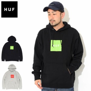 ハフ HUF パーカー プルオーバー メンズ 22SS エッセンシャルズ ボックス ロゴ ( HUF 22SS Essentials Box Logo Pullover Hoodie フード 