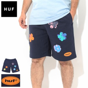 ハフ HUF ハーフパンツ メンズ アドアード フリース ショーツ ( HUF Adored Fleece Short スウェットショーツ ショートパンツ ショートパ