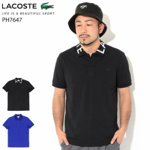 ラコステ LACOSTE ポロシャツ 半袖 メンズ PH7647L ( lacoste PH7647L S/S Polo Shirt ピケ 鹿の子 ポロ・シャツ トップス )( 父の日ギフ