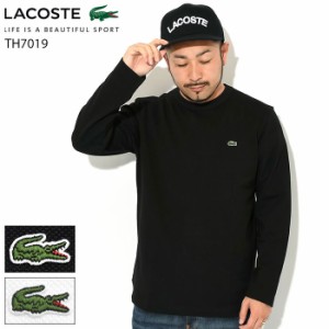 ラコステ LACOSTE ロンＴ Ｔシャツ 長袖 メンズ TH7019 ( lacoste TH7019 L/S Tee 鹿の子 ピケ ティーシャツ T-SHIRTS ロング ロンティー