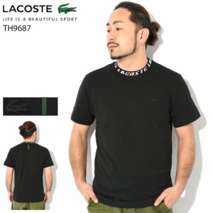 ラコステ LACOSTE Tシャツ 半袖 メンズ TH9687 ( lacoste TH9687 S/S Tee ピケ 鹿の子 ティーシャツ T-SHIRTS カットソー トップス TH968