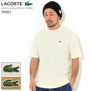 ラコステ LACOSTE Tシャツ 半袖 メンズ TH061ELクルーネック ( lacoste TH061EL Crew Neck S/S Tee ティーシャツ T-SHIRTS カットソー ト