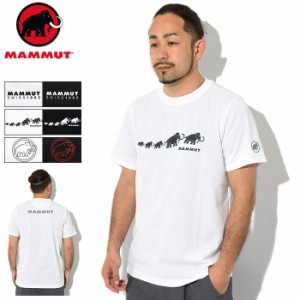 マムート MAMMUT Tシャツ 半袖 メンズ QD ロゴ プリント ( mammut QD Logo Print S/S Tee ティーシャツ T-SHIRTS カットソー トップス ア