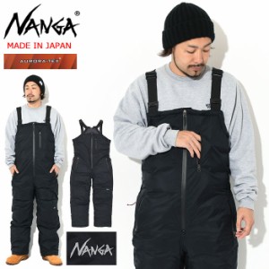 ナンガ NANGA オーバーオール メンズ オーロラ ダウン ビブ オーバーオール ( NANGA Aurora Down Bib Overall MADE IN JAPAN 日本製 アウ