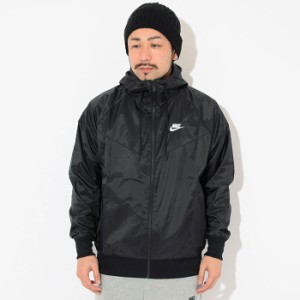 ナイキ NIKE ジャケット メンズ ヘリテージ エッセンシャル ウィンドランナー ブラック ( nike Heritage Essentials Windrunner JKT Blac