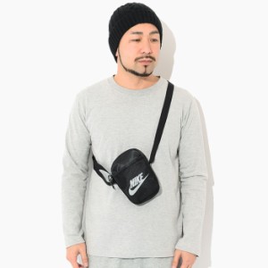 ナイキ NIKE ショルダーバッグ ヘリテージ スモール アイテム ブラック ( nike Heritage Small Item Bag Black メンズ レディース ユニセ