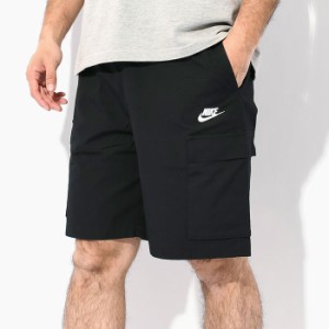 ナイキ NIKE ハーフパンツ メンズ NK クラブ カーゴ ショーツ ブラック ( nike NK Club Cargo Short Black カーゴパンツ ショートパンツ 