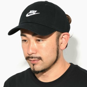 ナイキ NIKE キャップ レディース & メンズ クラブ CB FUT WSH ブラック ( nike Club CB FUT WSH Cap Black ストラップバック 帽子 メン