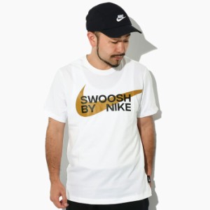 ナイキ NIKE Tシャツ 半袖 メンズ ビッグ スウッシュ FA23 ホワイト ( nike Big Swoosh FA23 S/S Tee White ティーシャツ T-SHIRTS カッ