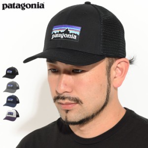 パタゴニア Patagonia キャップ P-6 ロゴ ロー プロ トラッカー ( Patagonia P-6 Logo Lo Pro Trucker Cap ローキャップ メッシュキャッ